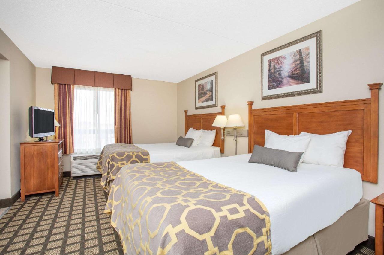 Studio Suite with Two Double Beds - Non-Smoking at Baymont by Wyndham Hays