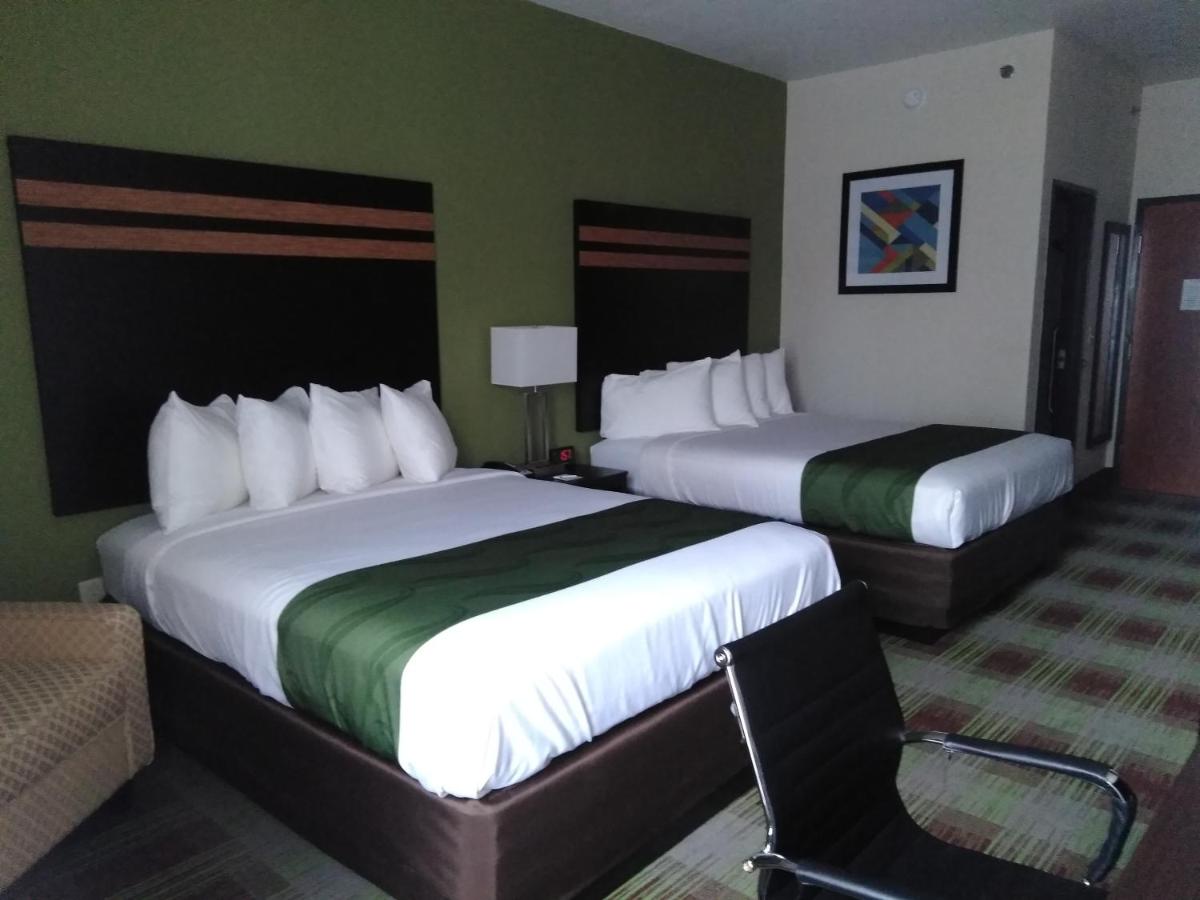 Queen Room with Two Queen Beds - Non-Smoking at Quality Inn & Suites