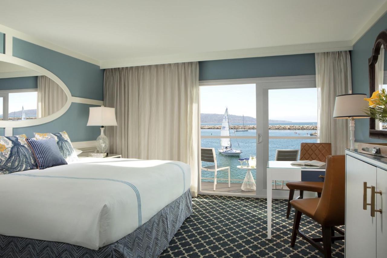 Deluxe King Room with Ocean View at Portofino Hotel & Marina