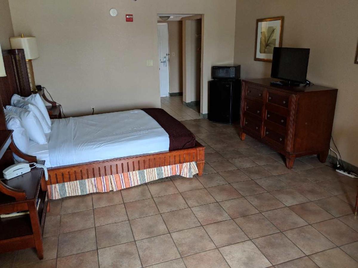 Queen Room - Disability Access at Vista Inn Lake Tarpon