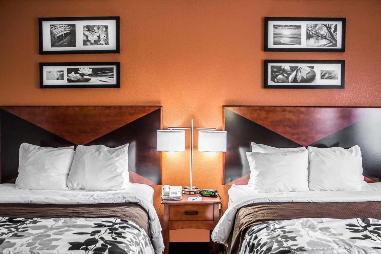 Double Room with Two Double Beds - Non-Smoking at Sleep Inn & Suites Oklahoma City Northwest