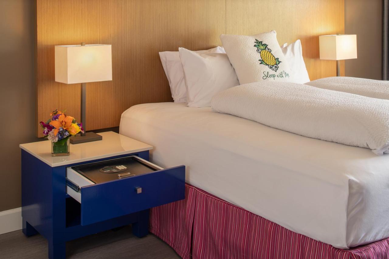 King Room - Disability Access at Staypineapple, Hotel Rose, Downtown Portland