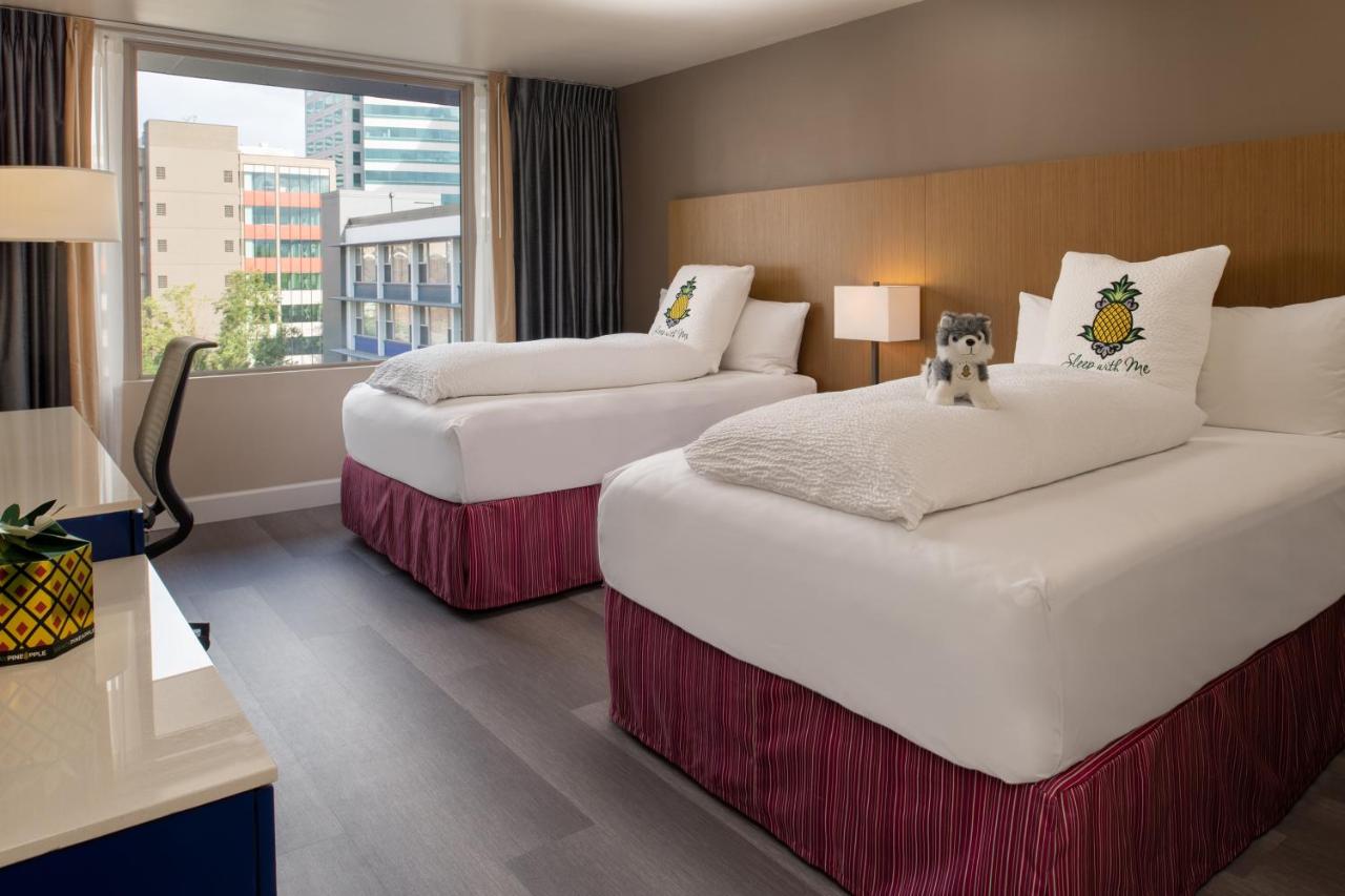 Standard Double Room at Staypineapple, Hotel Rose, Downtown Portland