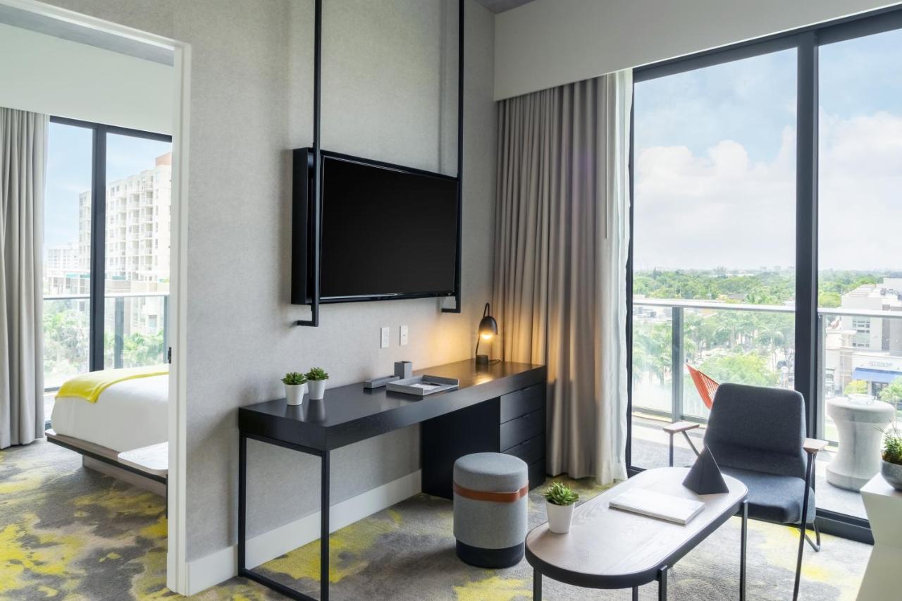 Deluxe Suite at Hyde Suites Midtown Miami
