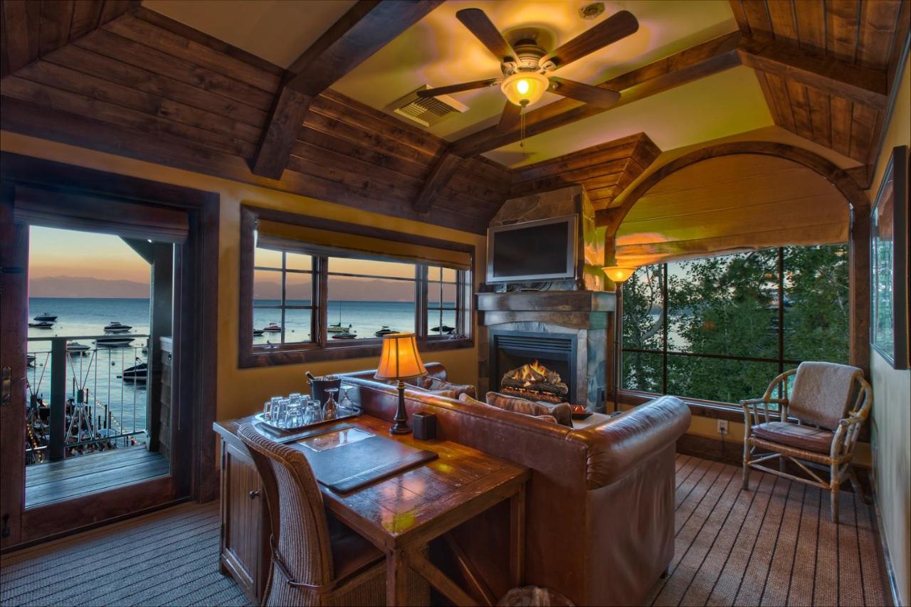 Queen Suite with Lake View - Sugar Pine at West Shore Cafe and Inn