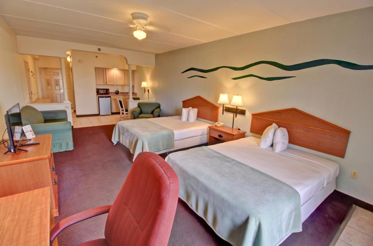 Queen Room with Two Queen Beds at Home2 Suites by Hilton South Padre Island