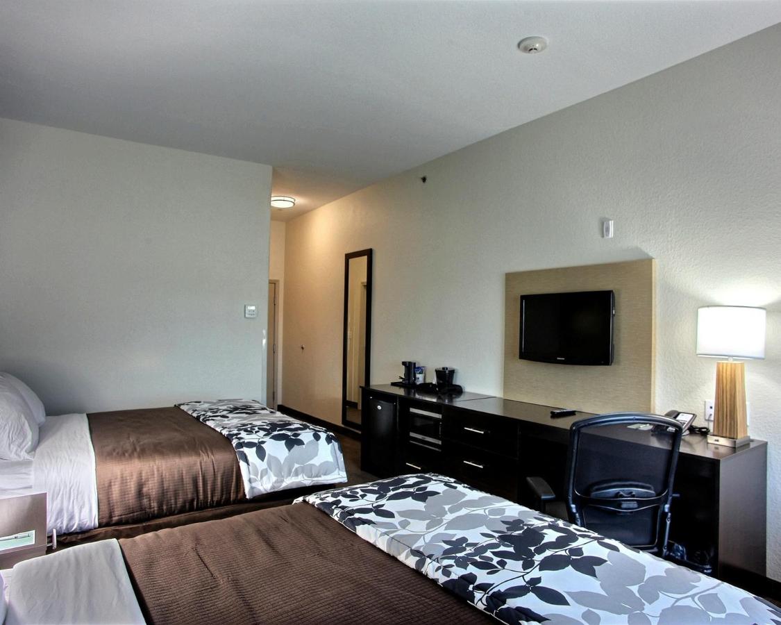 Queen Room with Two Queen Beds - Non-Smoking at Sleep Inn & Suites Center