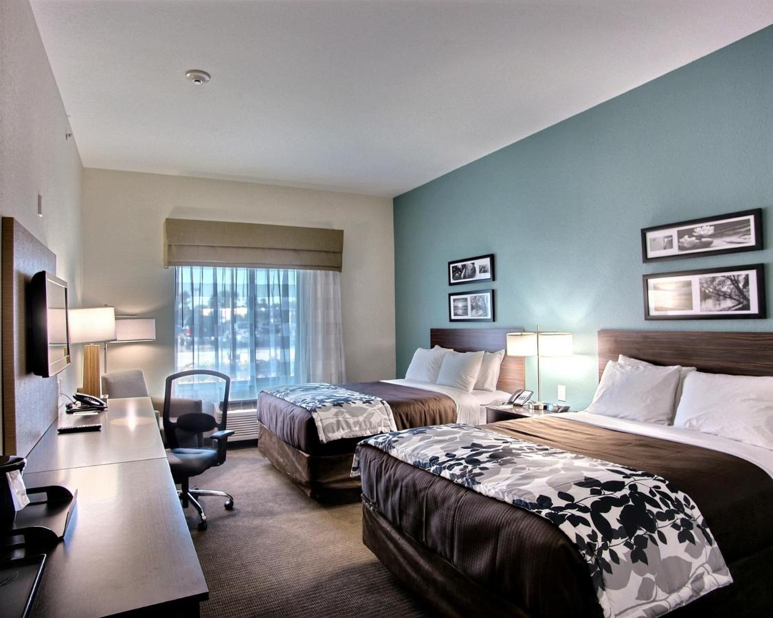 Queen Room with Two Queen Beds - Non-Smoking at Sleep Inn & Suites Center