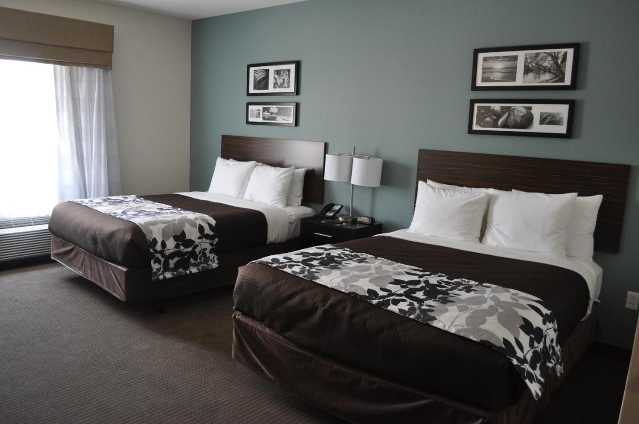 Queen Room with Two Queen Beds - Non-Smoking at Sleep Inn & Suites Austin North-Pflugerville