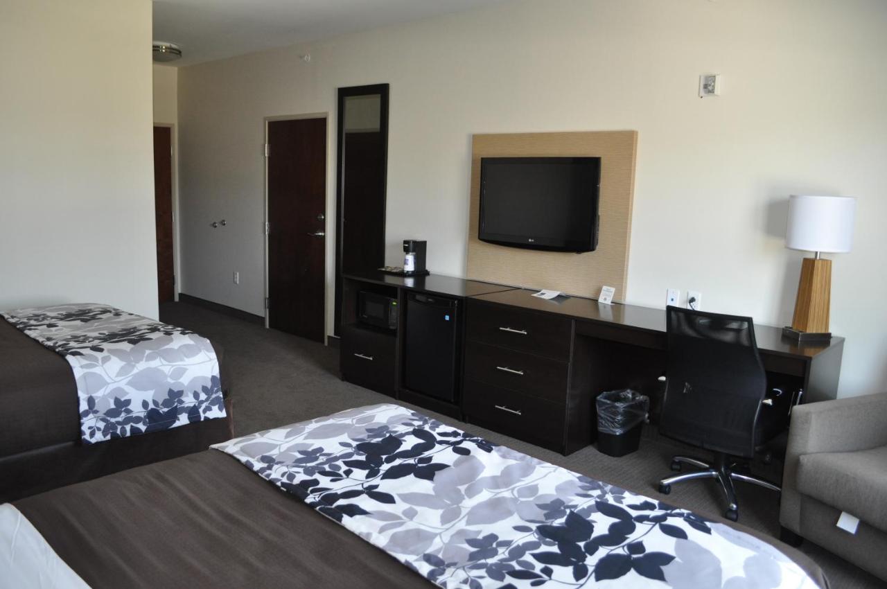 Queen Room with Two Queen Beds - Non-Smoking at Sleep Inn & Suites Austin North-Pflugerville
