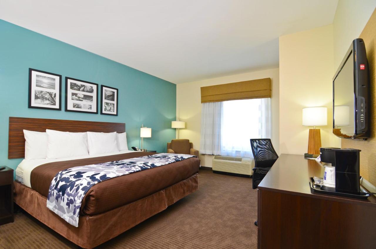 King Suite with Sofa Bed - Non-Smoking at Sleep Inn & Suites Austin North-Pflugerville