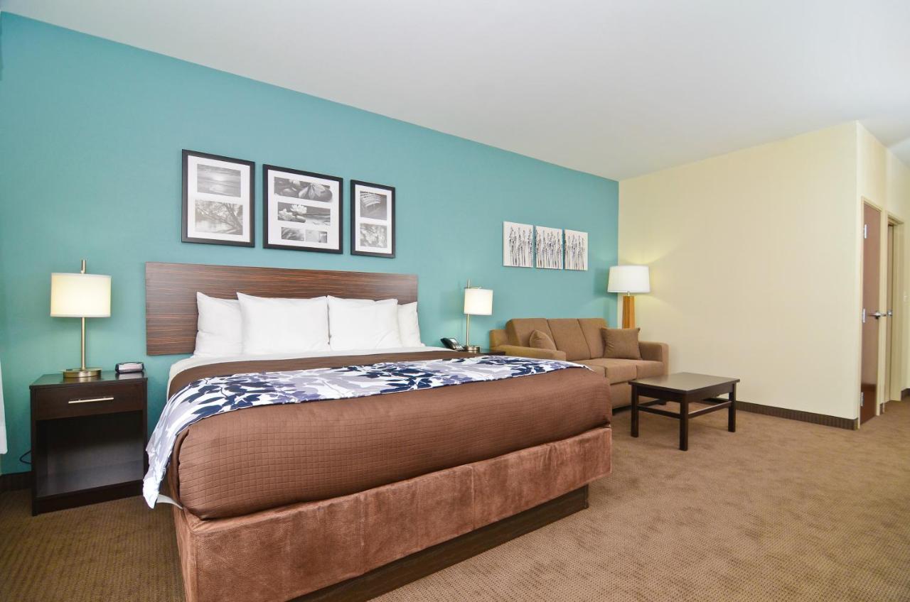 King Suite with Sofa Bed - Non-Smoking at Sleep Inn & Suites Austin North-Pflugerville