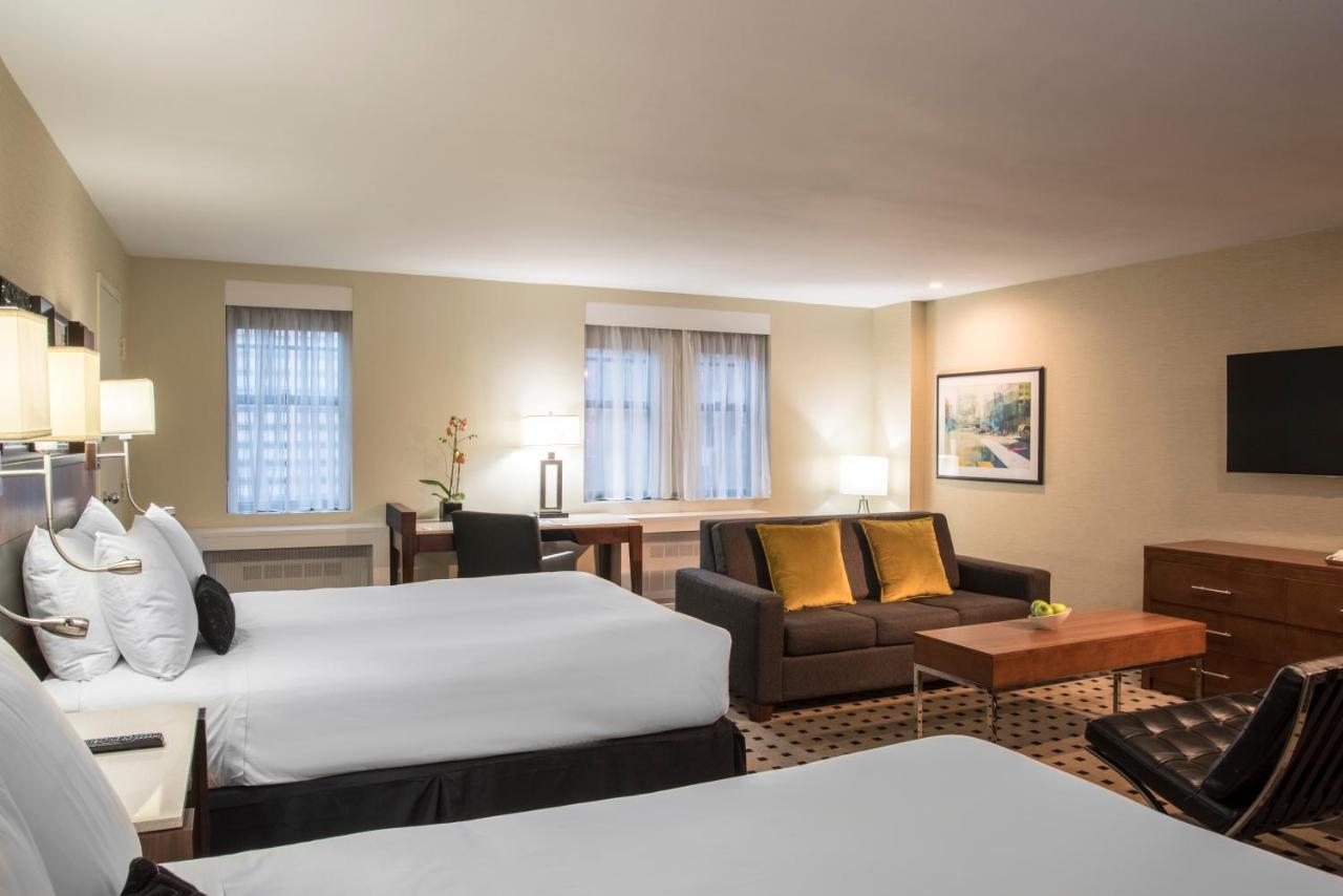 Junior Double Suite at The Warwick Hotel Rittenhouse Square Philadelphia