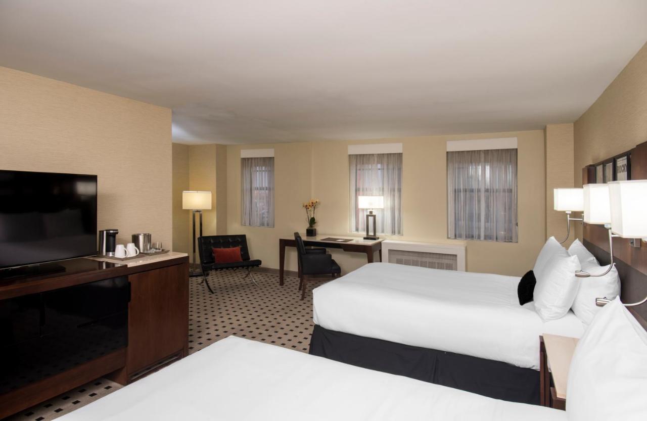 Grand Signature Double at The Warwick Hotel Rittenhouse Square Philadelphia