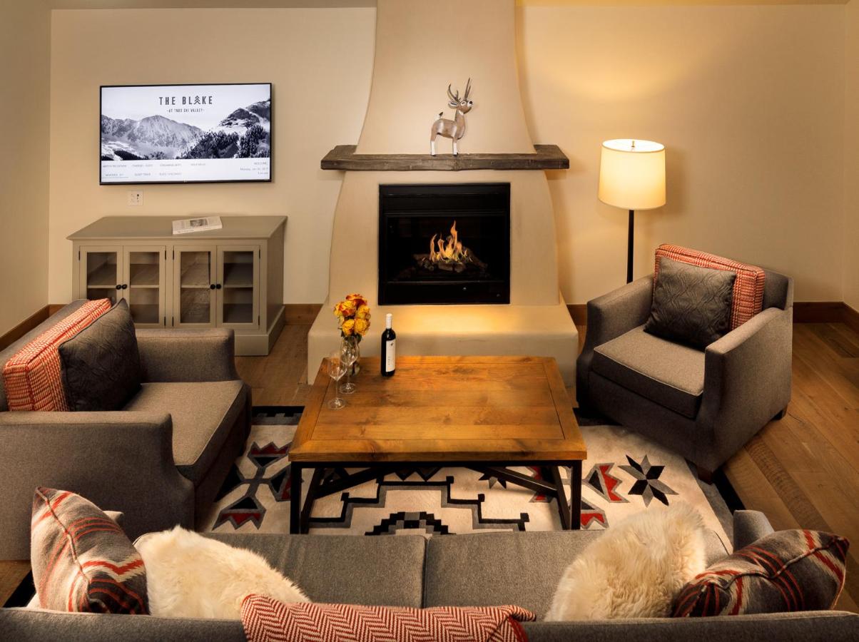 Deluxe King Suite at The Blake at Taos Ski Valley