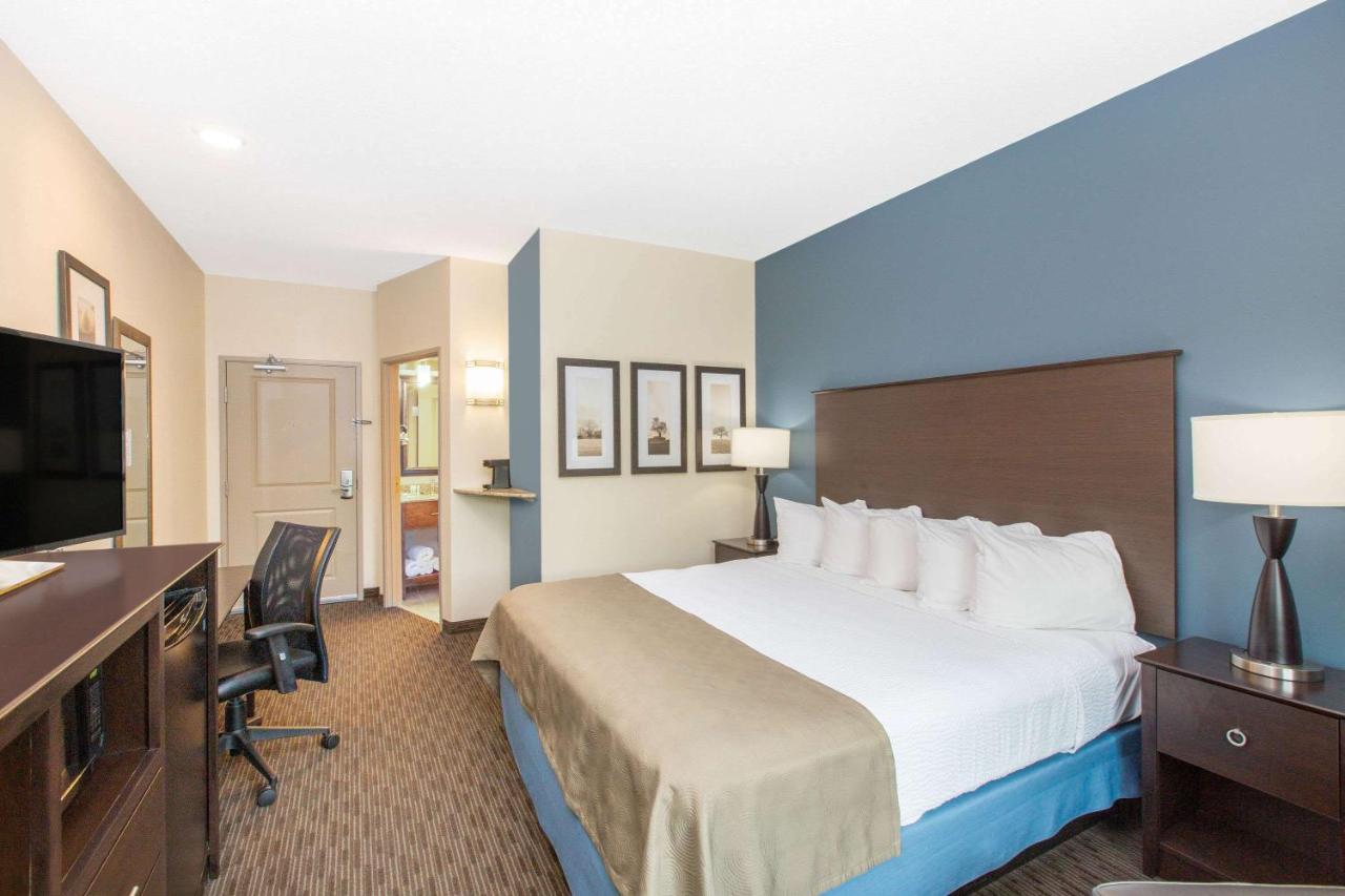 Executive King Studio Suite - Non-Smoking at AmericInn by Wyndham Humboldt