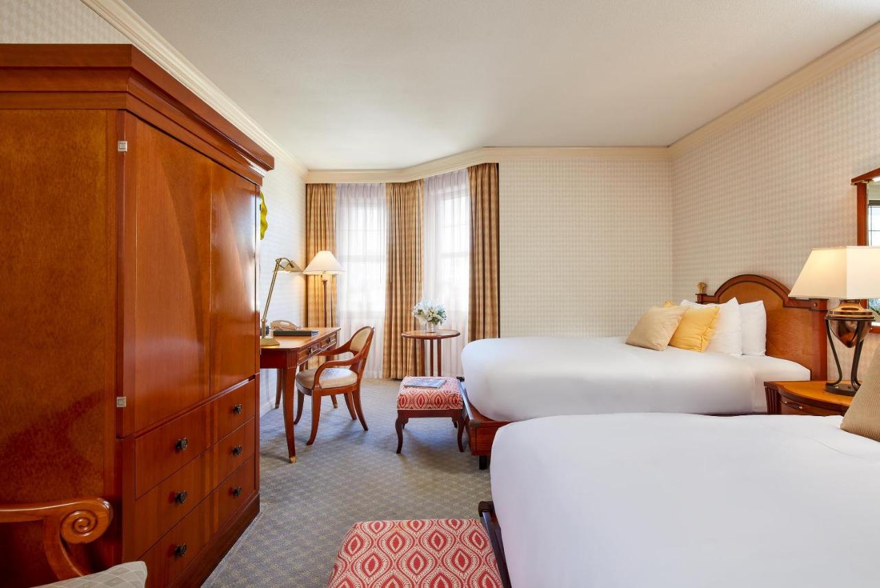 Superior Twin Room with Two Oversized Twin Beds at Orchard Hotel