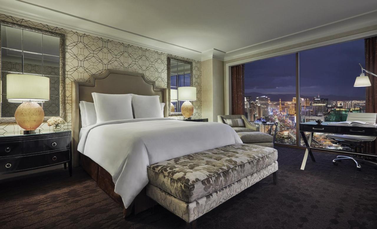 King Room with Strip View at Four Seasons Hotel Las Vegas