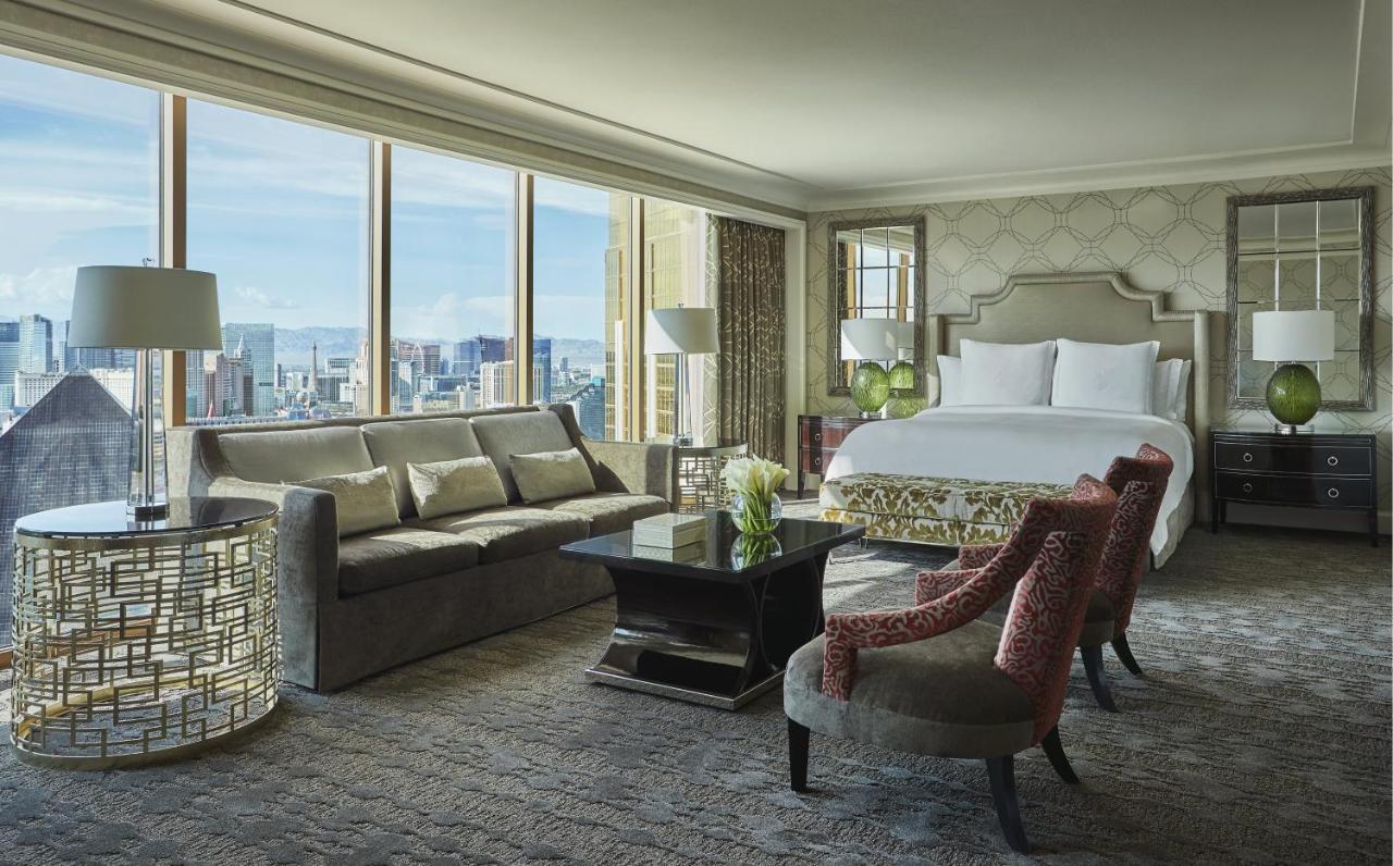 Studio with Strip View at Four Seasons Hotel Las Vegas