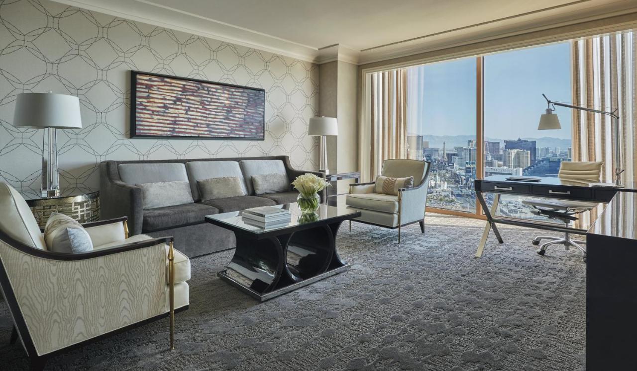 One-Bedroom Suite with Strip View - Disability Access at Four Seasons Hotel Las Vegas