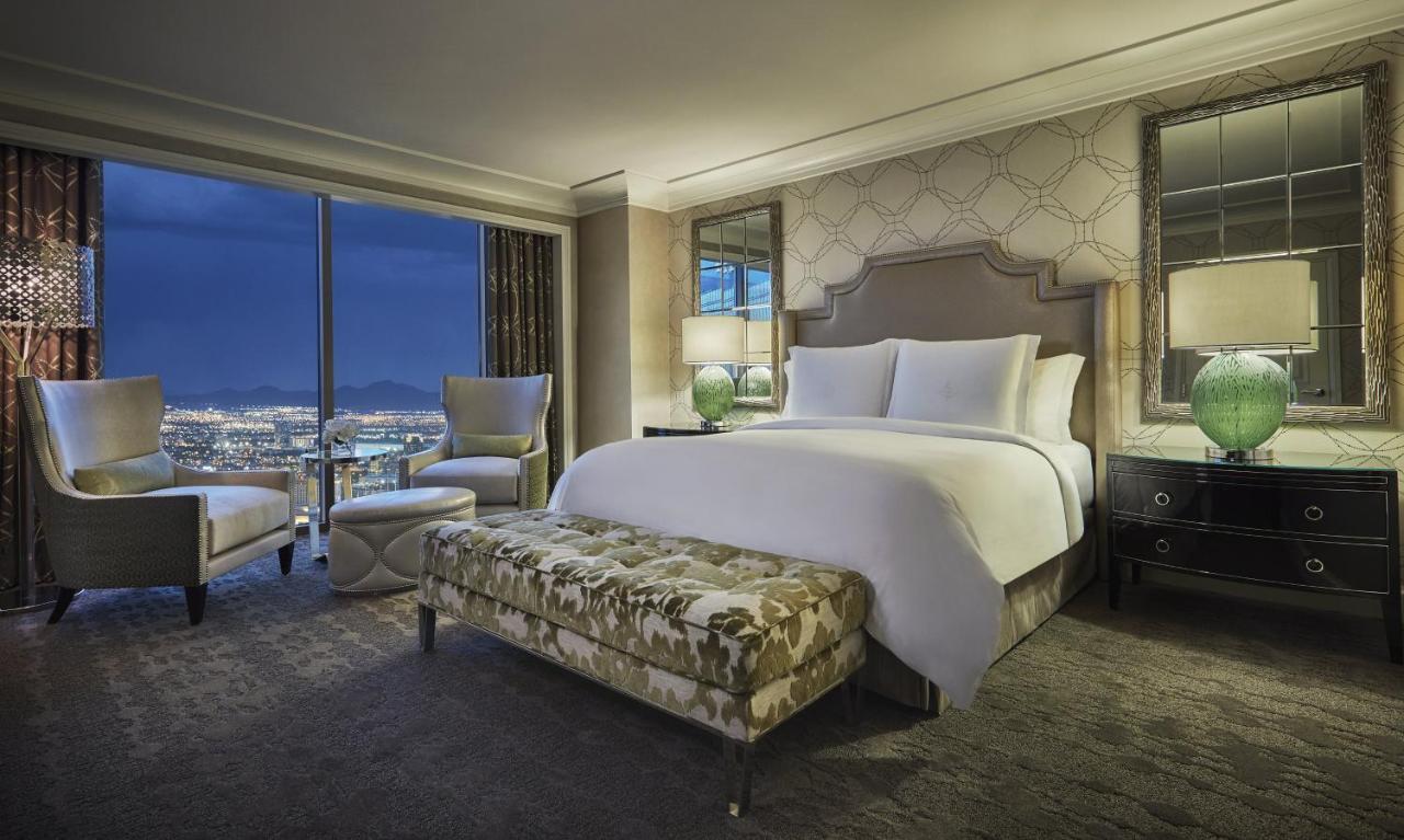 One Bedroom Suite with Strip View at Four Seasons Hotel Las Vegas