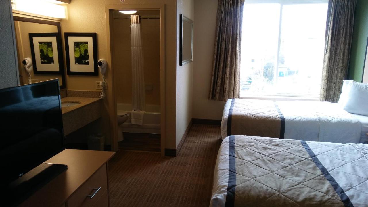 Deluxe Studio with Two Double Beds - Non-Smoking at Extended Stay America Suites Dallas Plano