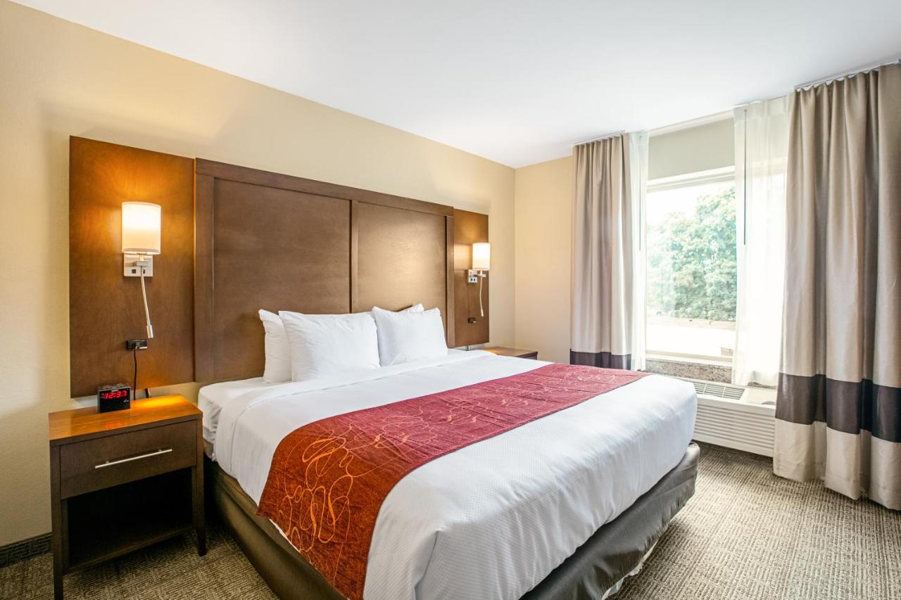 King Suite - Non-Smoking at Comfort Suites Fishkill near Interstate 84