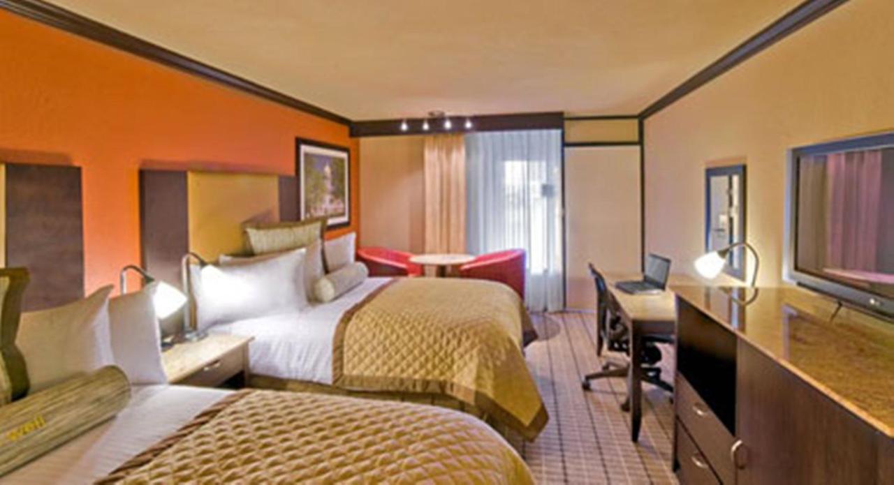 Double Room with Two Double Beds - Non-Smoking at Wyndham Garden Oklahoma City Conference Ctr/Airpt/Bricktown