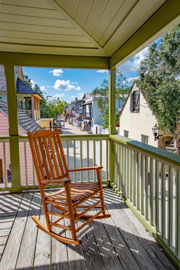 Suite with Balcony at St George Inn