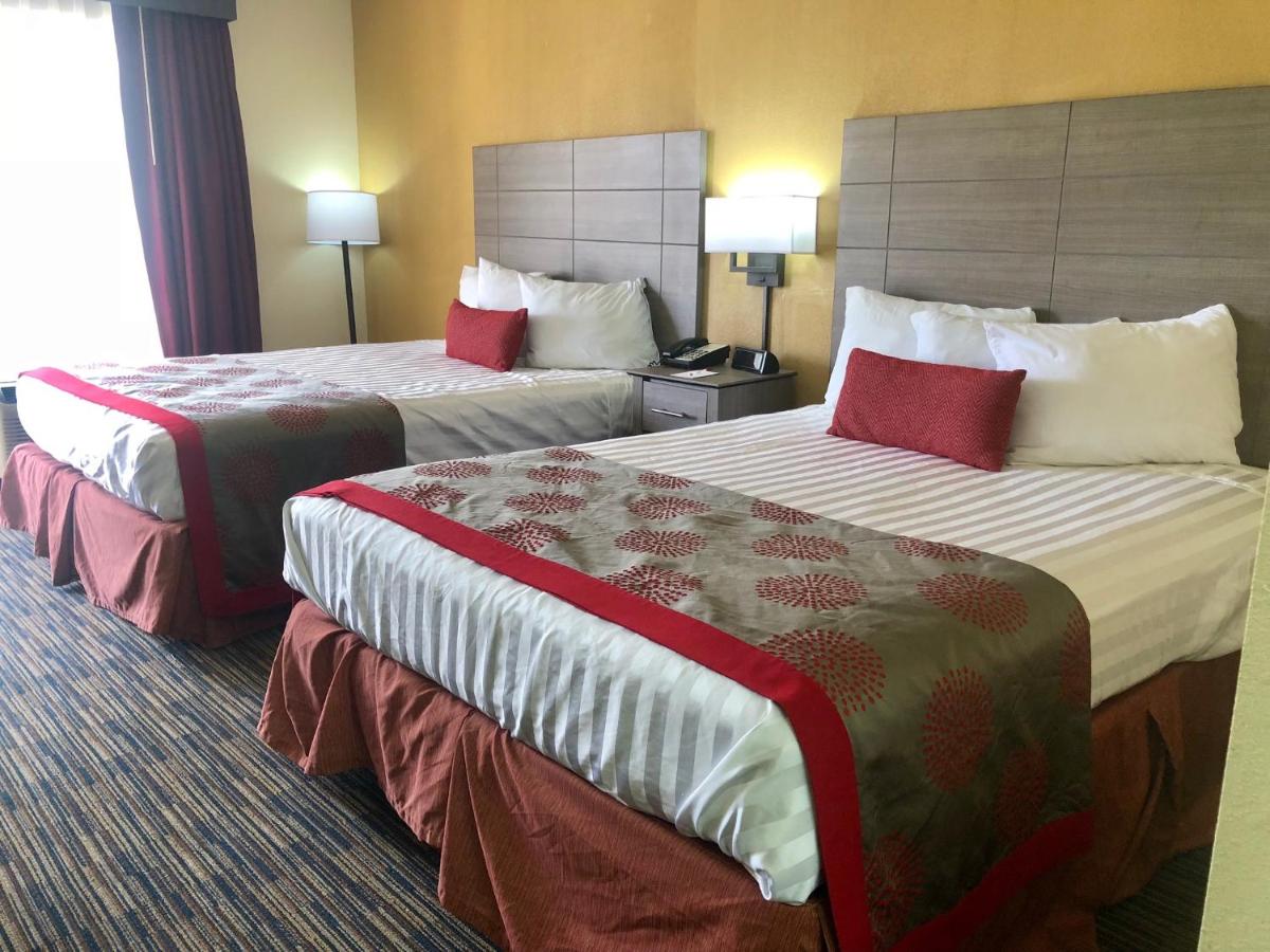 Queen Room with Two Queen Beds - Smoking at Ramada by Wyndham Lebanon