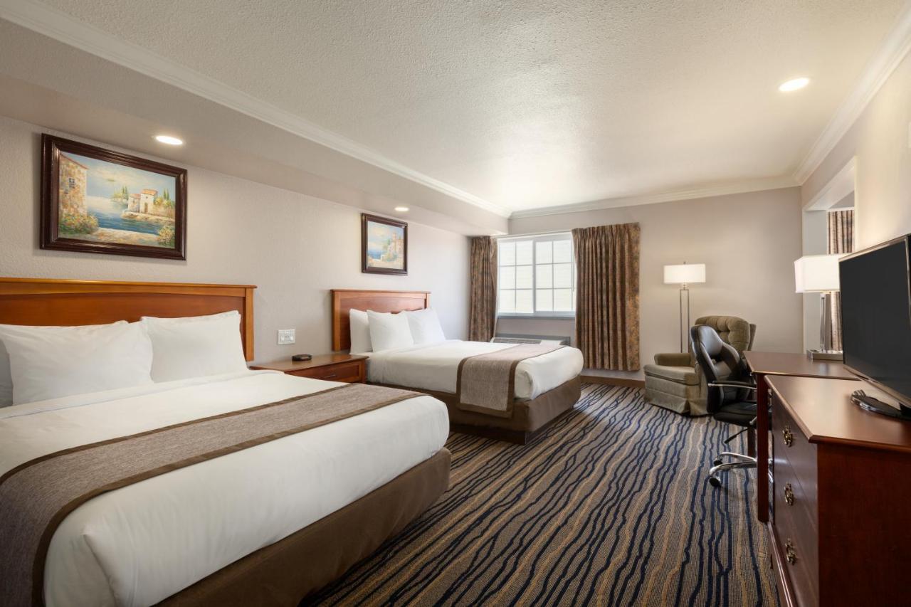 Studio Suite with Two Queen Beds - Non-Smoking at Days Inn by Wyndham Eureka CA