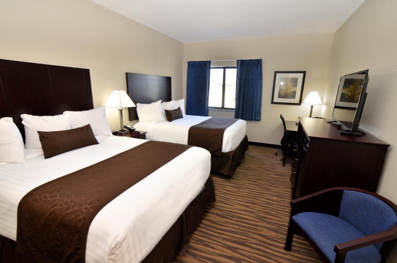 Queen Room at Cobblestone Inn & Suites - Manning