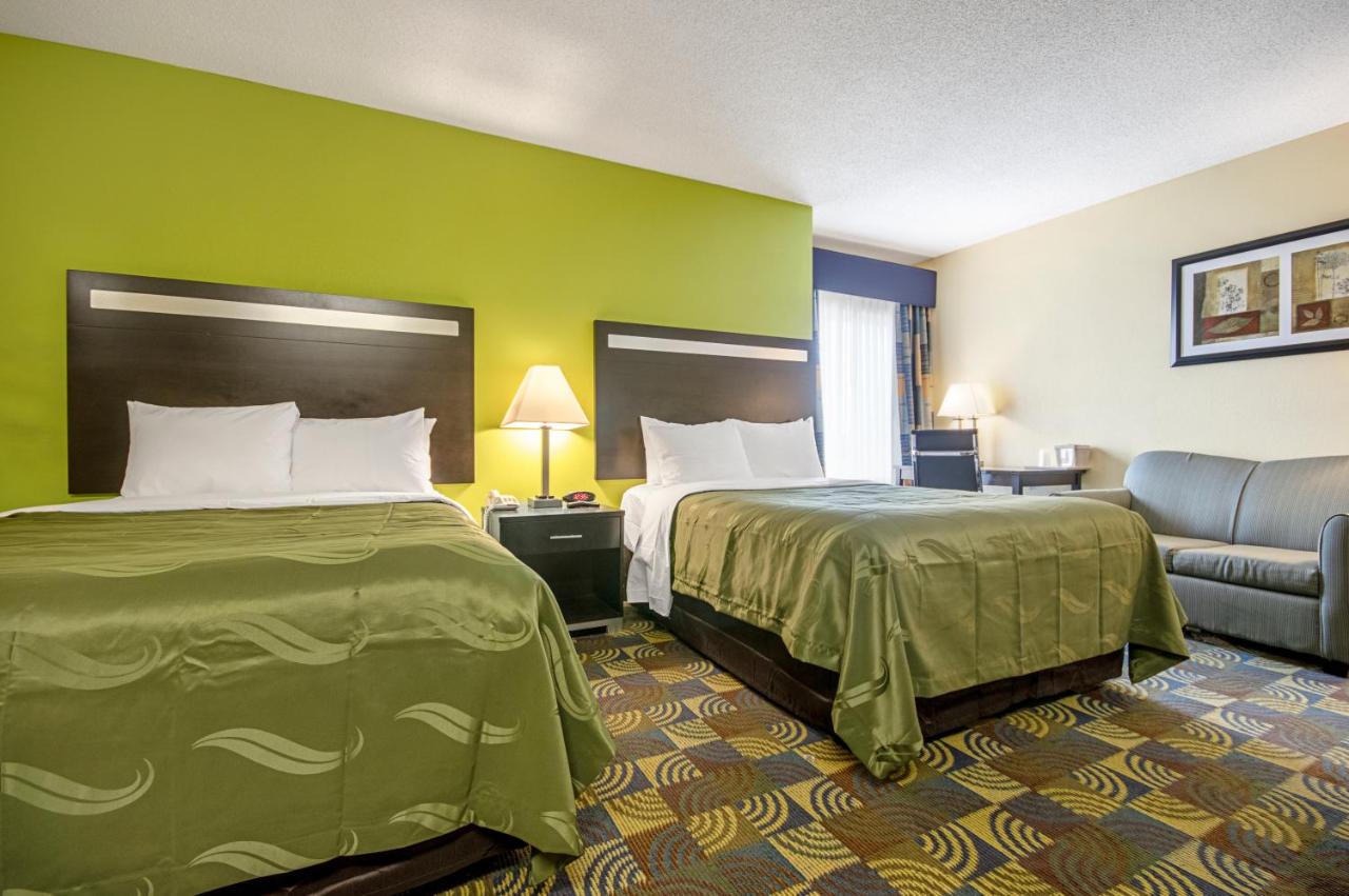 Superior Double Room with Two Double Beds - Non-Smoking at Quality Inn & Suites Glenmont - Albany South