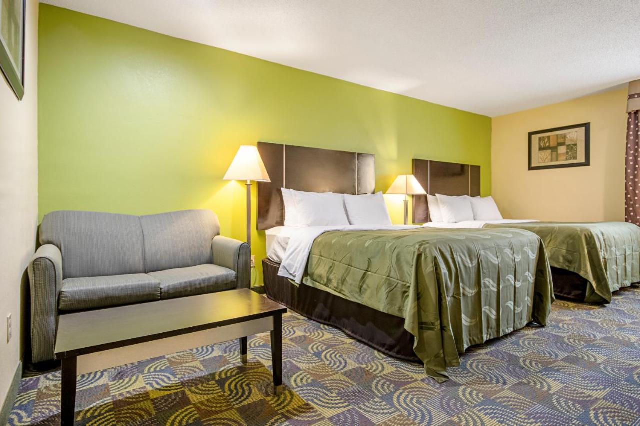 Queen Room with Two Queen Beds and Sofa Bed - Non-Smoking at Quality Inn & Suites Glenmont - Albany South