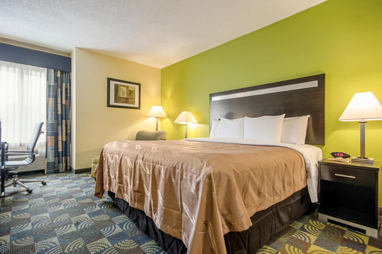 King Room - Non-Smoking at Quality Inn & Suites Glenmont - Albany South