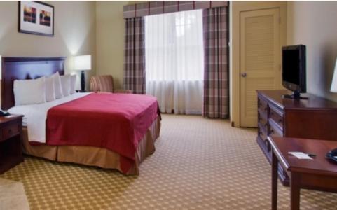 Queen Room with Two Queen Beds - Disability Access/Non-Smoking at Country Inn & Suites by Radisson, Crestview, FL