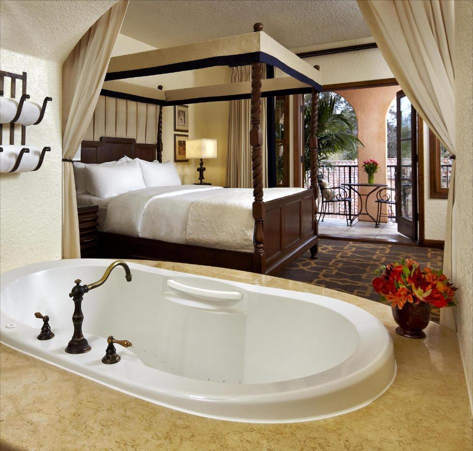 King Suite with Fireplace at Fairmont Sonoma Mission Inn & Spa