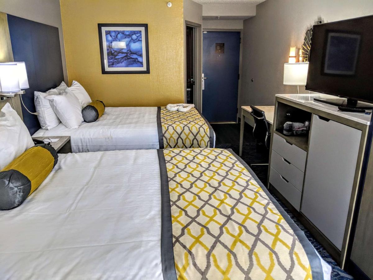 Queen Room with Two Queen Beds at Best Western Plus Bloomington East Hotel