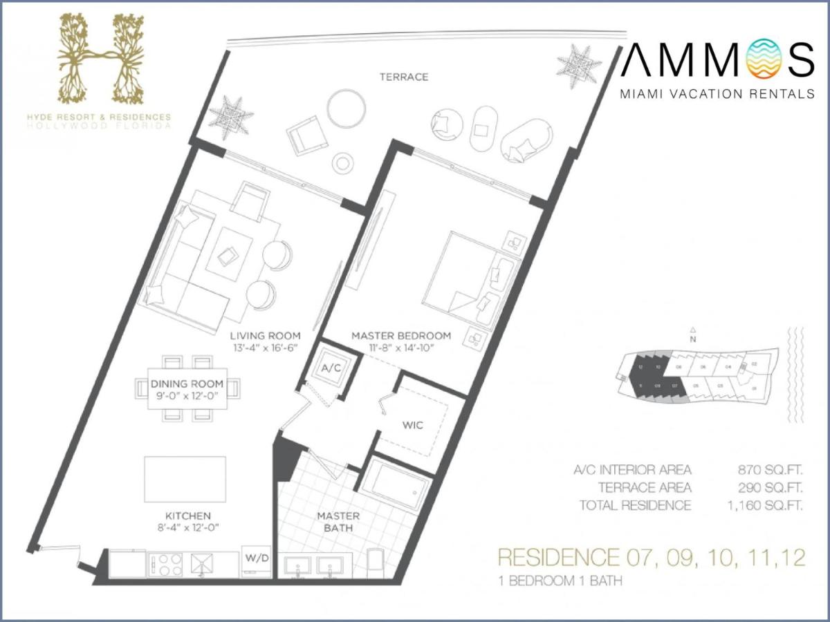 Penthouse Apartment at Lyfe Resort & Residences