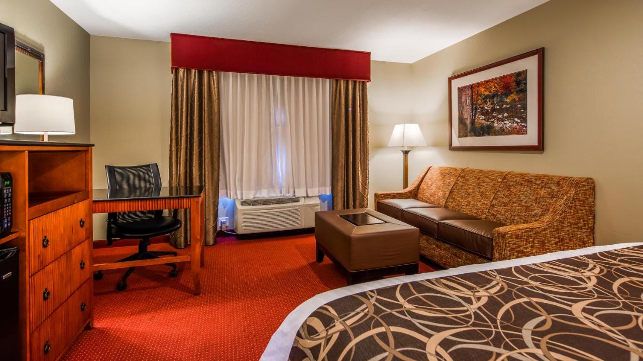 King Room with Sofa Bed - Non-Smoking at Best Western Plus Canyon Pines