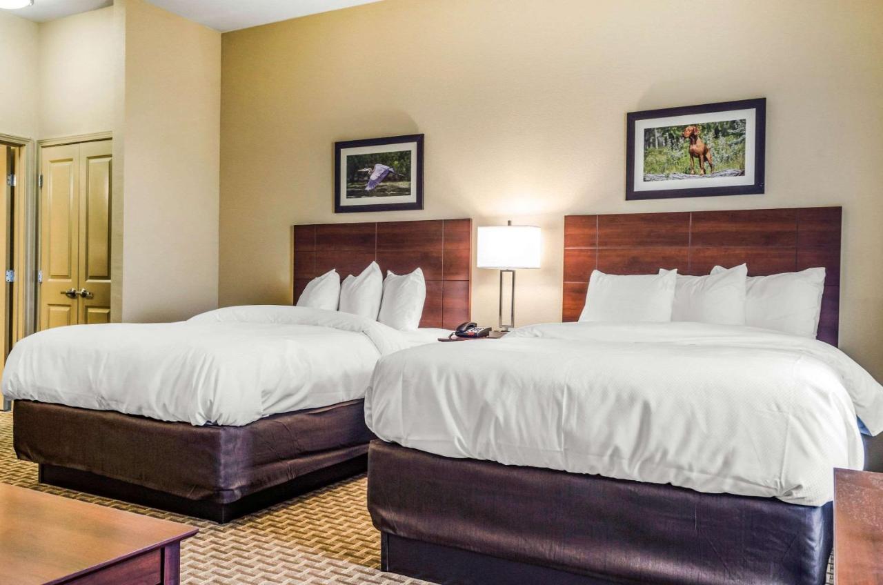 Queen Room with Two Queen Beds - Disability Access at MainStay Suites Hackberry Sportsman's Lodge