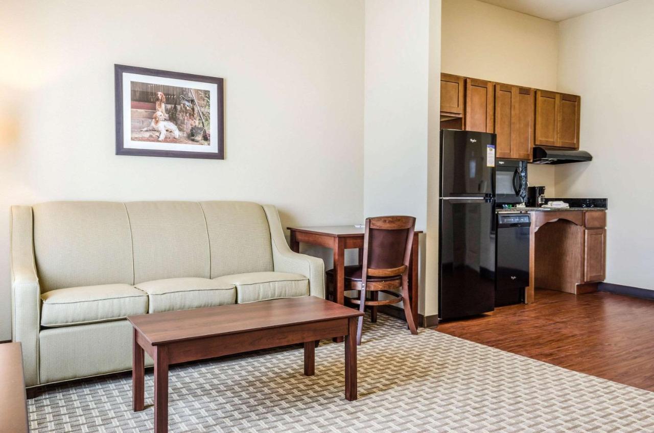 King Suite - Disability Access/Non-Smoking at MainStay Suites Hackberry Sportsman's Lodge