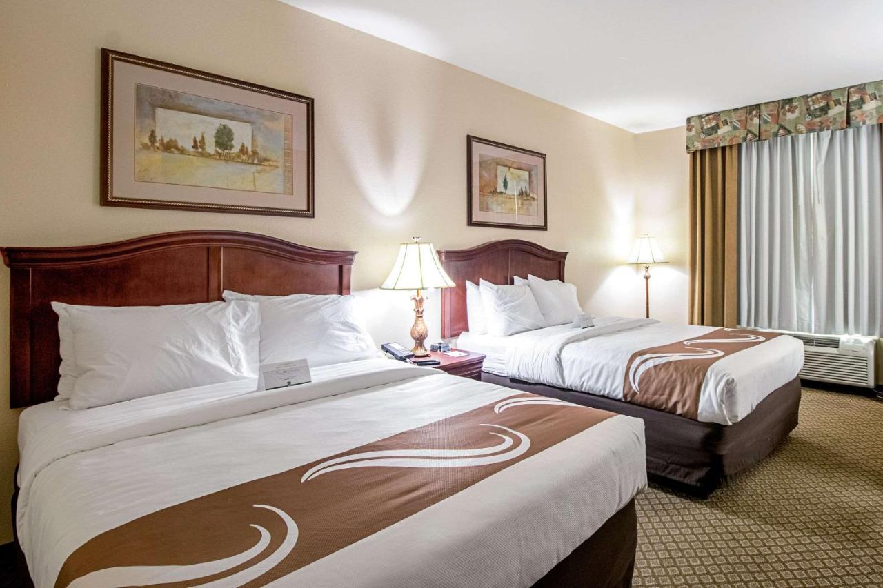 Queen Room with Two Queen Beds - Non-Smoking at Quality Inn & Suites