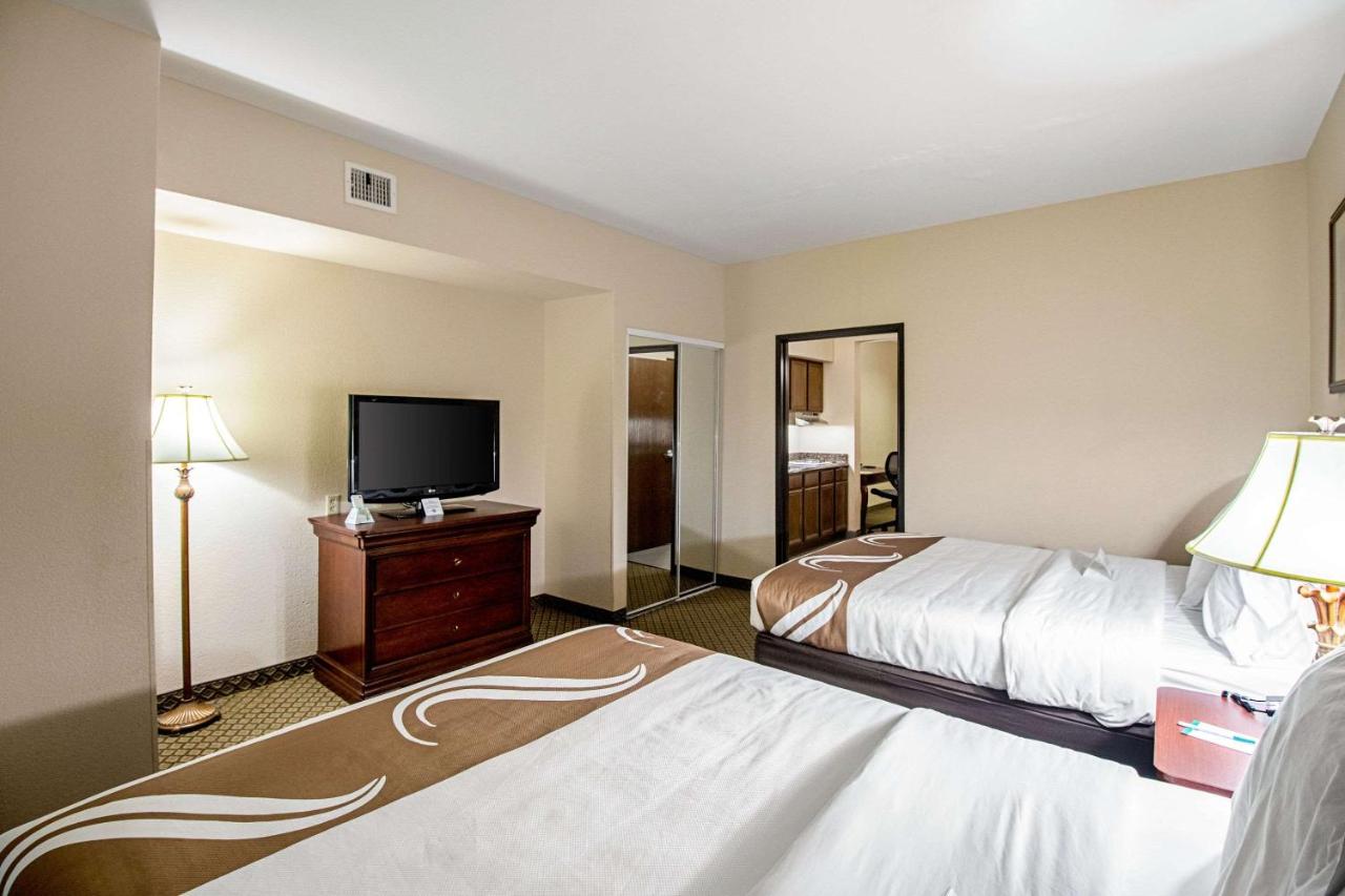 Queen Suite with Two Queen Beds and Sofa Bed - Non-Smoking at Quality Inn & Suites