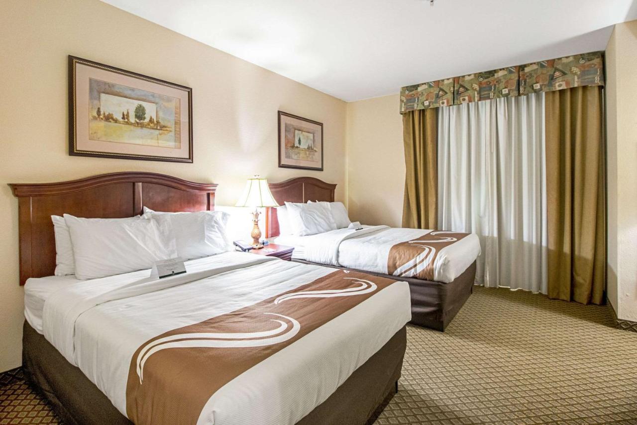 Queen Suite with Two Queen Beds and Sofa Bed - Non-Smoking at Quality Inn & Suites
