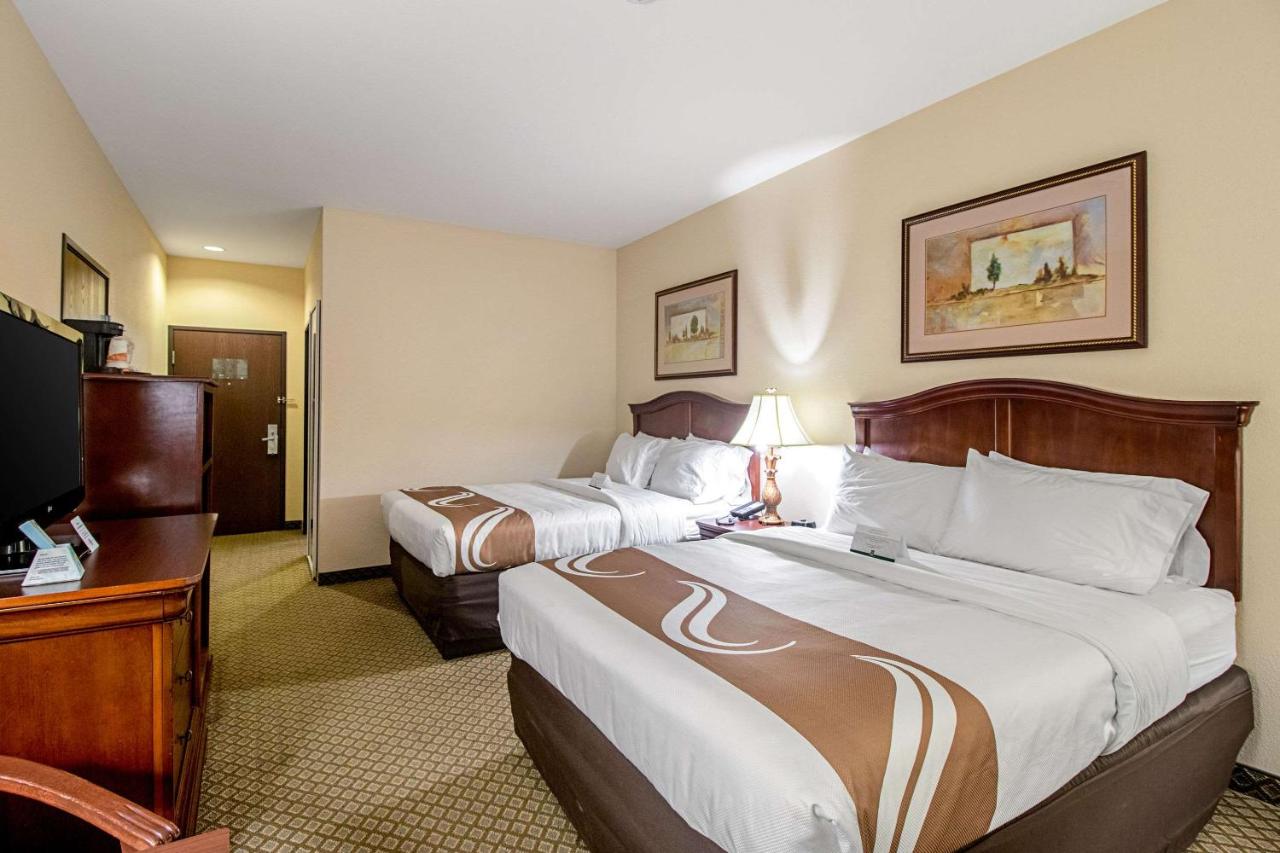 Queen Room with Two Queen Beds - Non-Smoking at Quality Inn & Suites