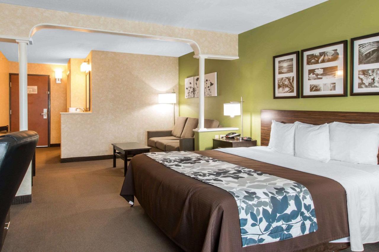 King Suite at Sleep Inn And Suites Oregon