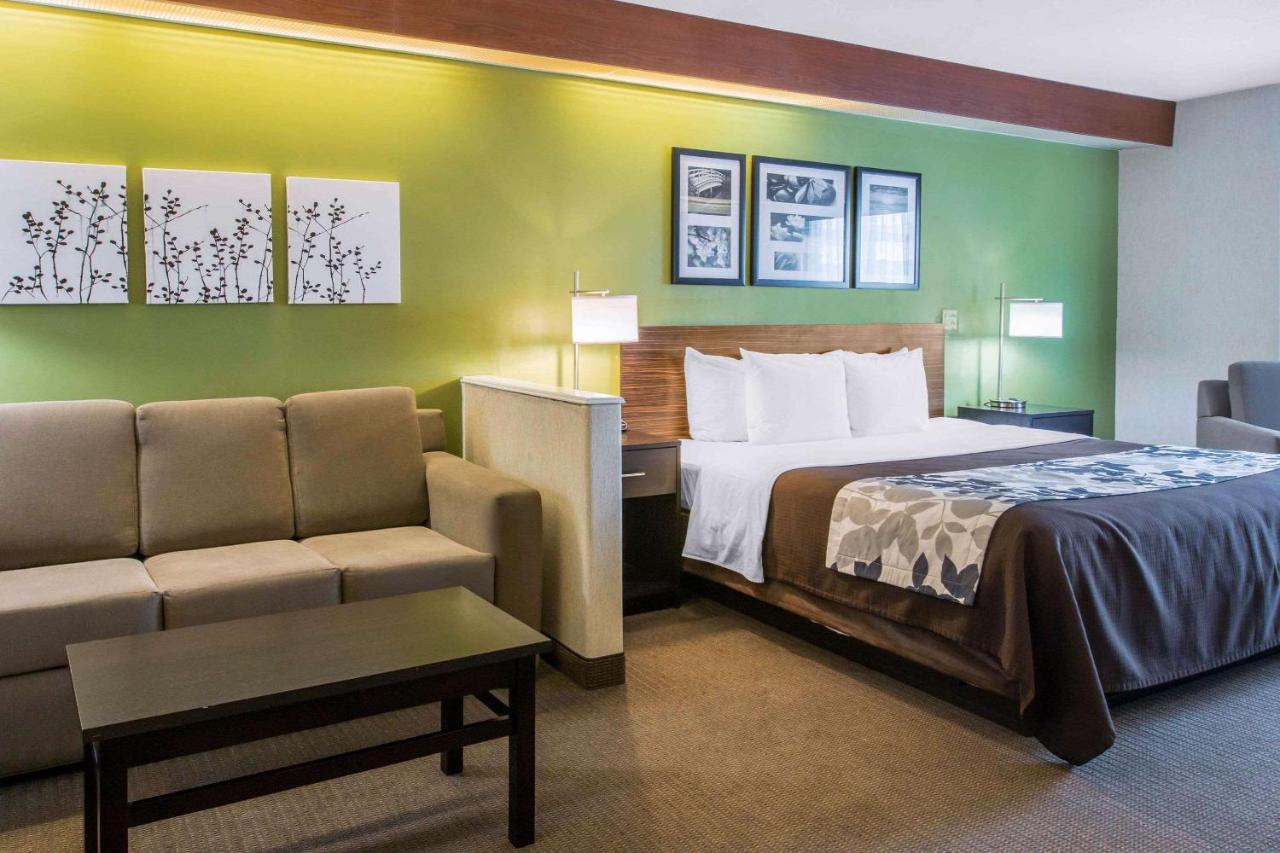 King Suite - Non-Smoking at Sleep Inn And Suites Oregon