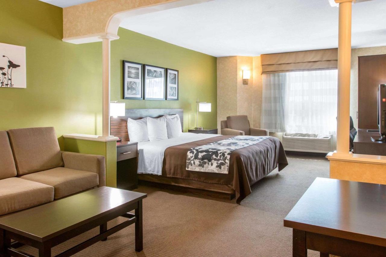 King Suite at Sleep Inn And Suites Oregon