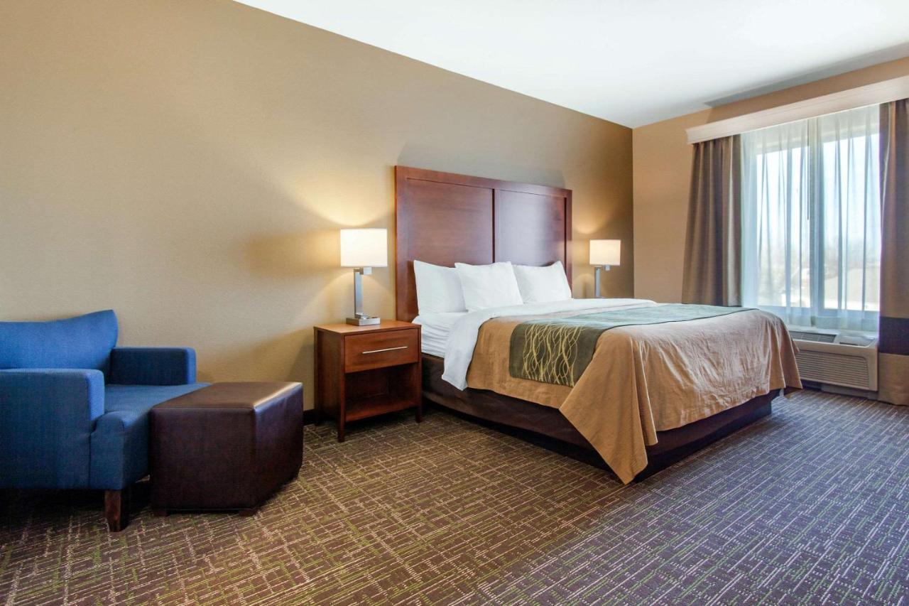 King Room - Non-Smoking at Comfort Inn & Suites Norman near University